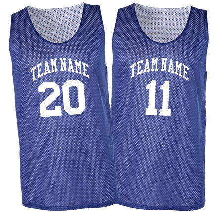 Custom Basketball Mesh Practice Jersey