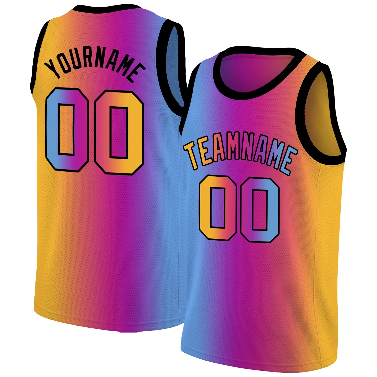 Custom Basketball Jerseys, Sublimated Basketball Uniforms