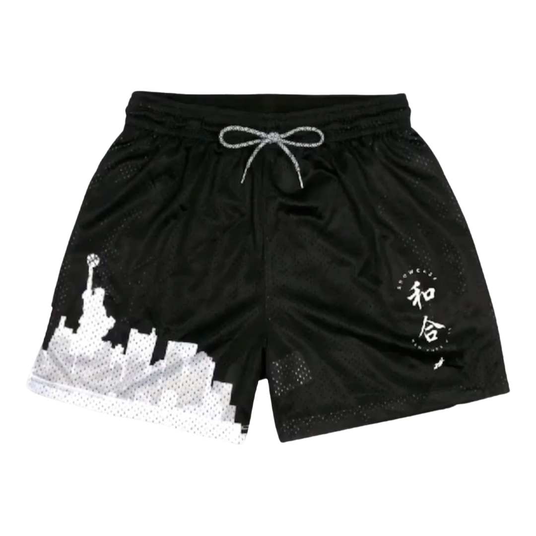 Showcase NYC Harmony + Unity Basketball Shorts (Black)