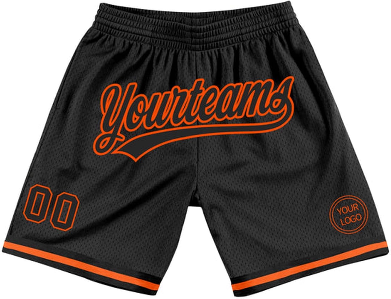 Custom Authentic Basketball Shorts