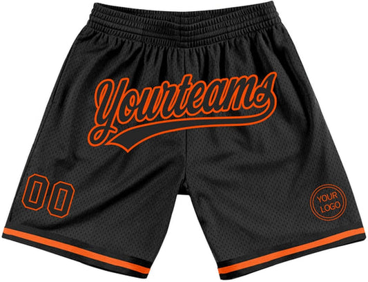 Custom Authentic Basketball Shorts